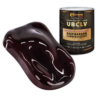 UCB Urethane Ultra Candy Basecoat - Deep Maroon Candy Basecoat- Pint