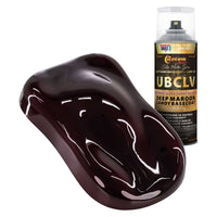UCB Urethane Ultra Candy Basecoat - Deep Maroon Candy Basecoat- Spray Can