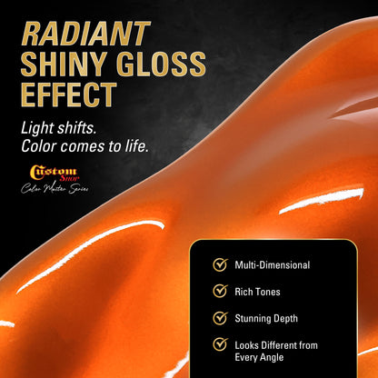 UCB Urethane Ultra Candy Basecoat - Sunglow Candy Basecoat- Gallon Ultra Flow Kit