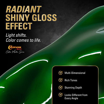 UCB Urethane Ultra Candy Basecoat - Lime Candy Basecoat- Gallon Gloss Kit