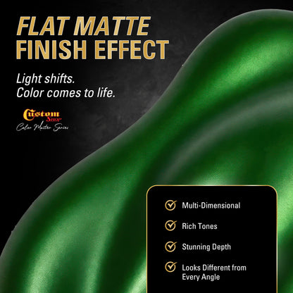 UCB Urethane Ultra Candy Basecoat - Lime Candy Basecoat- Quart Matte Kit