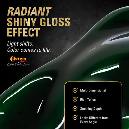 UCB Urethane Ultra Candy Basecoat - Green Candy Basecoat- Gallon Gloss Kit