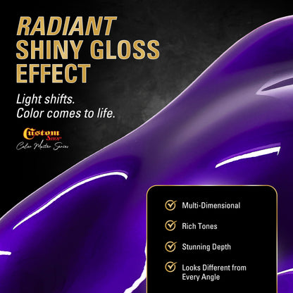 UCB Urethane Ultra Candy Basecoat - Royal Purple Candy Basecoat- Gallon Ultra Flow Kit