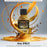 Custom Shop UCC Urethane Ultra Candy Concentrates - Yellow Candy Concentrate- 4-Ounce Bottle