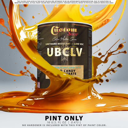 UCC Urethane Ultra Candy Concentrates - Gold Candy Concentrate- Pint