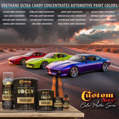 UCC Urethane Ultra Candy Concentrates - Sunglow Candy Concentrate- 4-Ounce Bottle