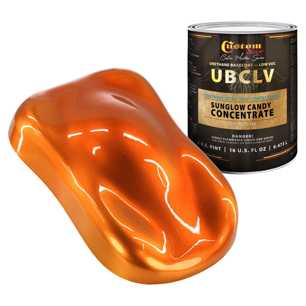 UCC Urethane Ultra Candy Concentrates - Sunglow Candy Concentrate- Pint