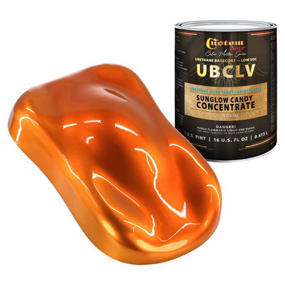 UCC Urethane Ultra Candy Concentrates - Sunglow Candy Concentrate- Pint
