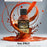 Custom Shop UCC Urethane Ultra Candy Concentrates - Orange Candy Concentrate- 4-Ounce Bottle