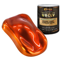 UCC Urethane Ultra Candy Concentrates - Orange Candy Concentrate- Pint