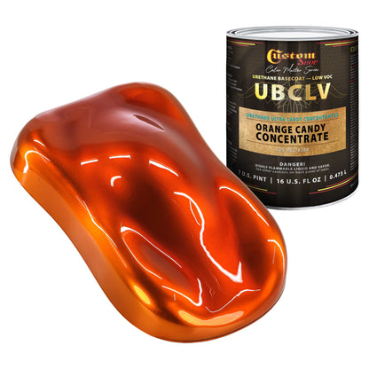 UCC Urethane Ultra Candy Concentrates - Orange Candy Concentrate- Pint