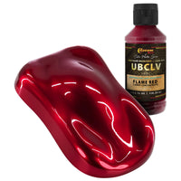 UCC Urethane Ultra Candy Concentrates - Flame Red Candy Concentrate- 4-Ounce Bottle
