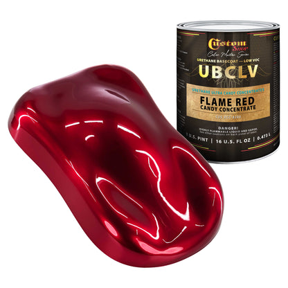 UCC Urethane Ultra Candy Concentrates - Flame Red Candy Concentrate- Pint