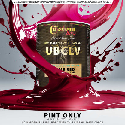 UCC Urethane Ultra Candy Concentrates - Flame Red Candy Concentrate- Pint