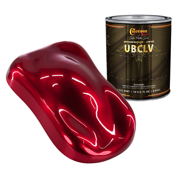 Custom Shop UCC Urethane Ultra Candy Concentrates - Flame Red Candy Concentrate- Pint