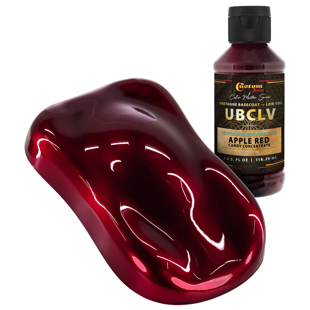 UCC Urethane Ultra Candy Concentrates - Apple Red Candy Concentrate- 4-Ounce Bottle