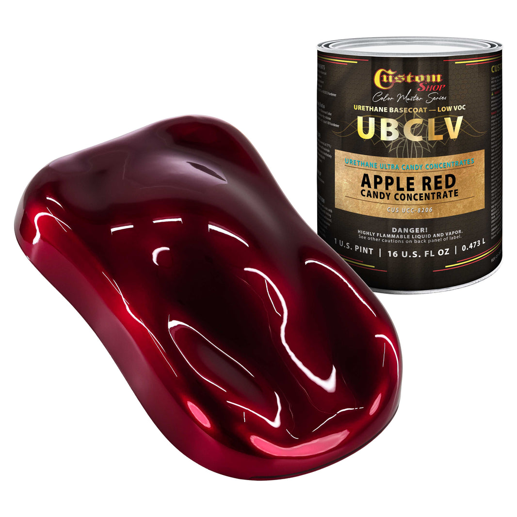 UCC Urethane Ultra Candy Concentrates - Apple Red Candy Concentrate- Pint