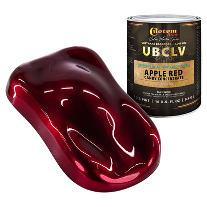 UCC Urethane Ultra Candy Concentrates - Apple Red Candy Concentrate- Pint