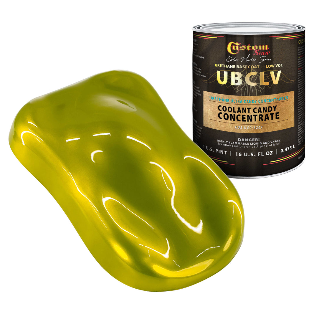 UCC Urethane Ultra Candy Concentrates - Coolant Candy Concentrate- Pint