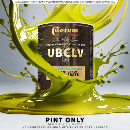 UCC Urethane Ultra Candy Concentrates - Coolant Candy Concentrate- Pint