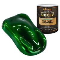 UCC Urethane Ultra Candy Concentrates - Lime Candy Concentrate- Pint