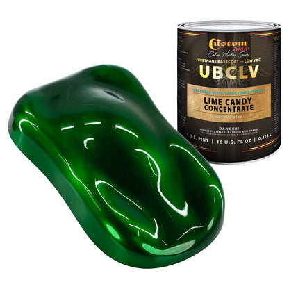UCC Urethane Ultra Candy Concentrates - Lime Candy Concentrate- Pint