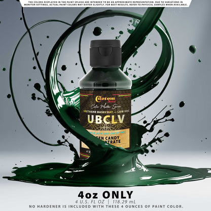 UCC Urethane Ultra Candy Concentrates - Green Candy Concentrate- 4-Ounce Bottle