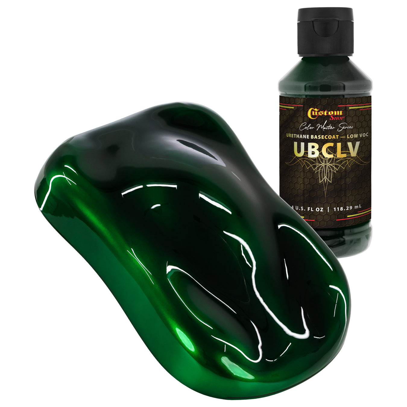 UCC Urethane Ultra Candy Concentrates - Green Candy Concentrate