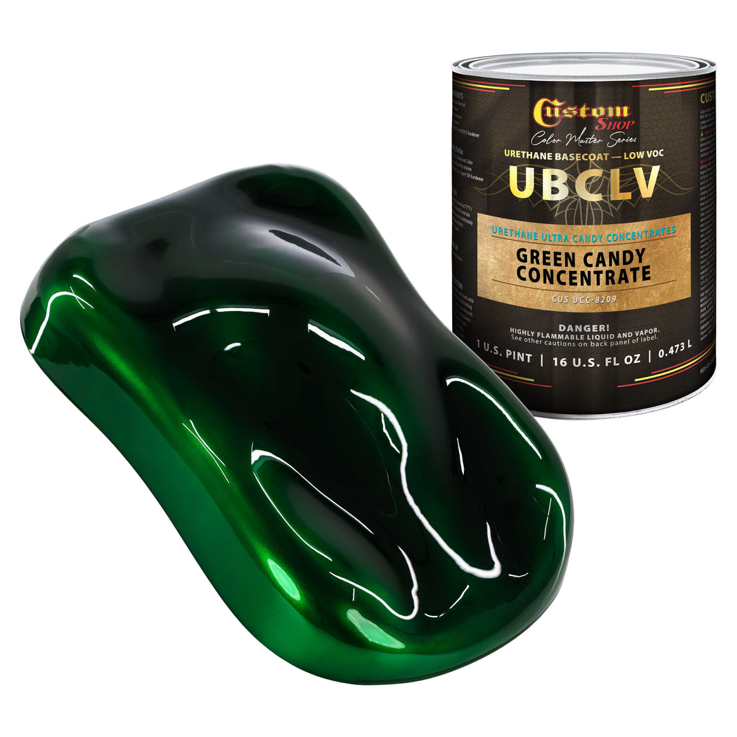 UCC Urethane Ultra Candy Concentrates - Green Candy Concentrate- Pint