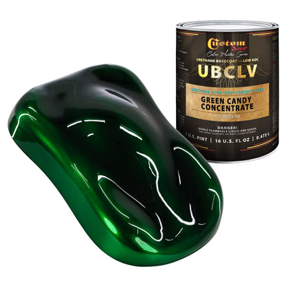 UCC Urethane Ultra Candy Concentrates - Green Candy Concentrate- Pint
