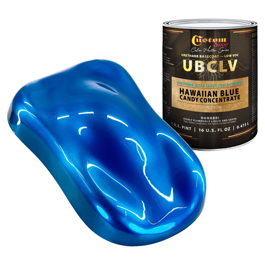 UCC Urethane Ultra Candy Concentrates - Hawaiian Blue Candy Concentrate- Pint