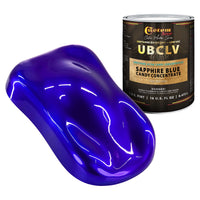 UCC Urethane Ultra Candy Concentrates - Sapphire Blue Candy Concentrate- Pint