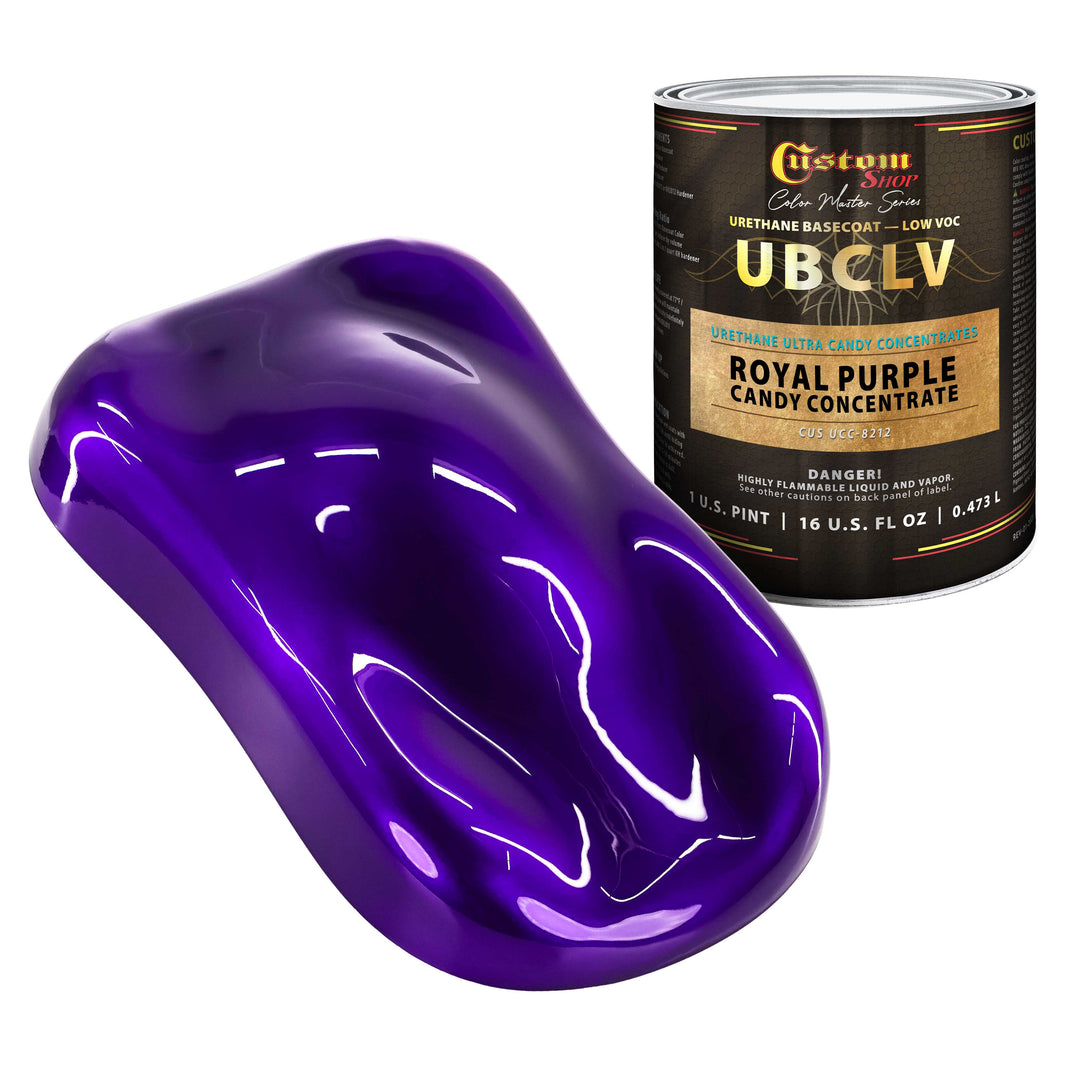 UCC Urethane Ultra Candy Concentrates - Royal Purple Candy Concentrate- Pint