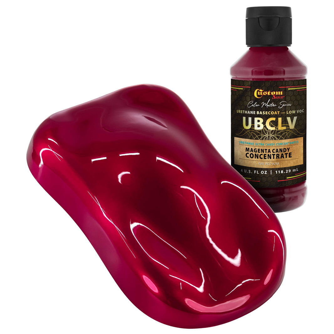 UCC Urethane Ultra Candy Concentrates - Magenta Candy Concentrate- 4-Ounce Bottle