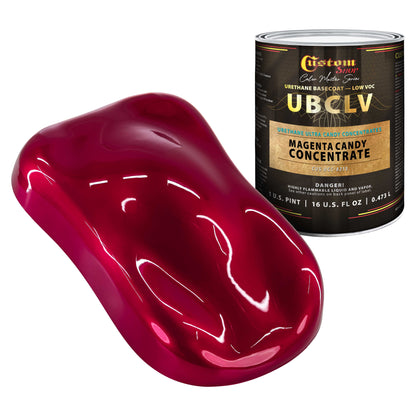 UCC Urethane Ultra Candy Concentrates - Magenta Candy Concentrate- Pint