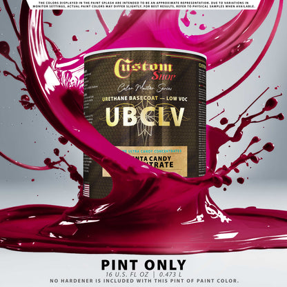 UCC Urethane Ultra Candy Concentrates - Magenta Candy Concentrate- Pint