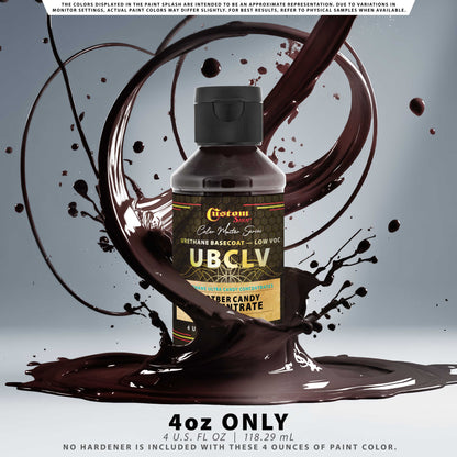 UCC Urethane Ultra Candy Concentrates - Rootbeer Candy Concentrate- 4-Ounce Bottle