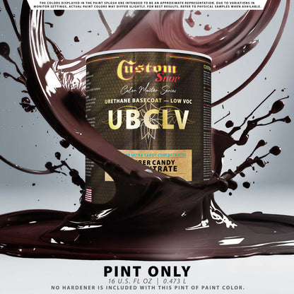 UCC Urethane Ultra Candy Concentrates - Rootbeer Candy Concentrate- Pint