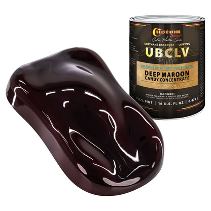 UCC Urethane Ultra Candy Concentrates - Deep Maroon Candy Concentrate- Pint