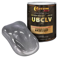 UFC Urethane Ultra Flake Colors - Titanium Flake Basecoat- Gallon