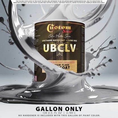 UFC Urethane Ultra Flake Colors - Titanium Flake Basecoat- Gallon