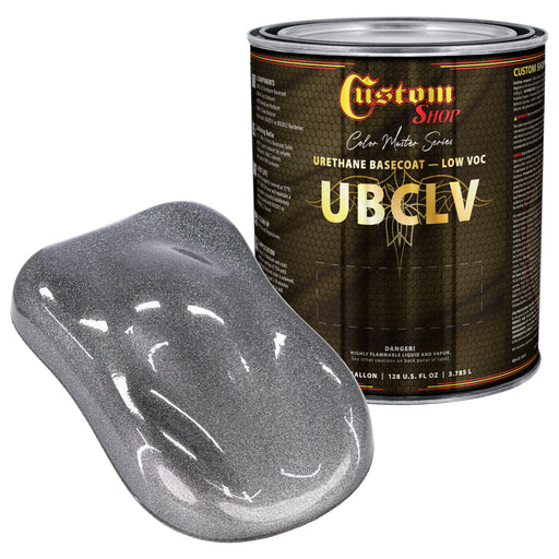 Custom Shop UFC Urethane Ultra Flake Colors - Titanium Flake Basecoat- Gallon