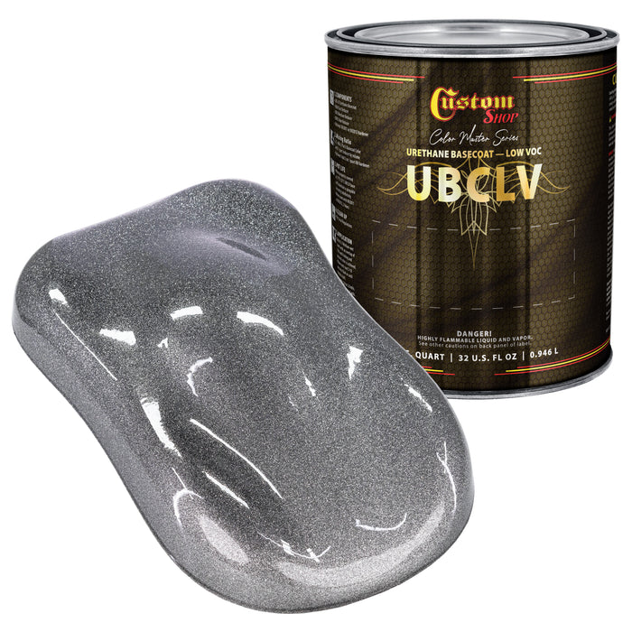 Custom Shop UFC Urethane Ultra Flake Colors - Titanium Flake Basecoat- Quart