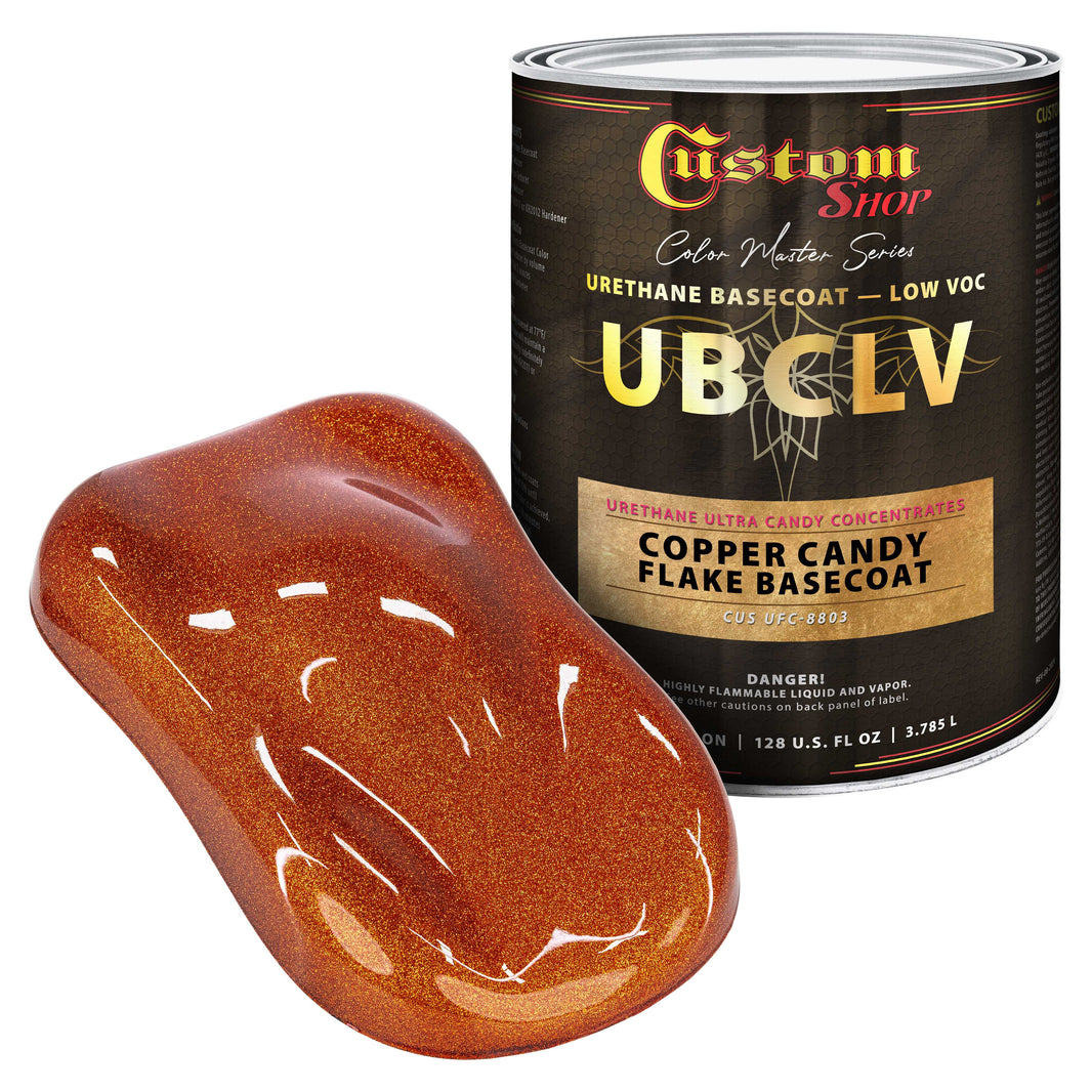 UFC Urethane Ultra Flake Colors - Copper Candy Flake Basecoat- Gallon