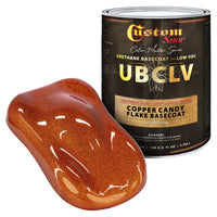 UFC Urethane Ultra Flake Colors - Copper Candy Flake Basecoat- Gallon