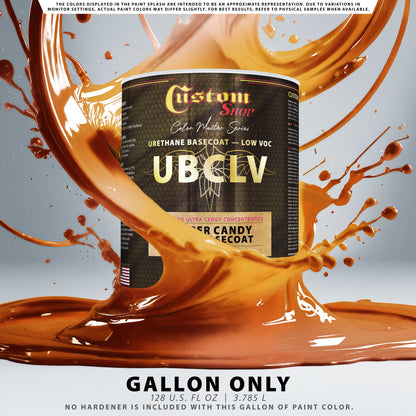 UFC Urethane Ultra Flake Colors - Copper Candy Flake Basecoat- Gallon