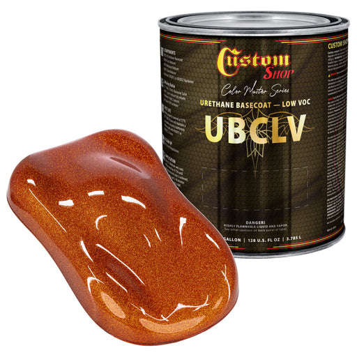 Custom Shop UFC Urethane Ultra Flake Colors - Copper Candy Flake Basecoat- Gallon