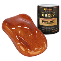 UFC Urethane Ultra Flake Colors - Copper Candy Flake Basecoat- Pint