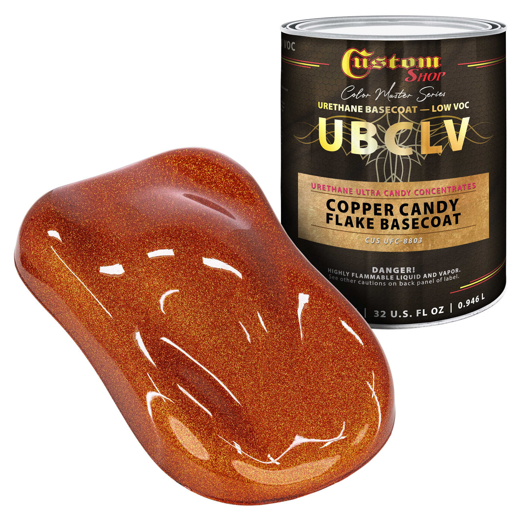 UFC Urethane Ultra Flake Colors - Copper Candy Flake Basecoat- Quart