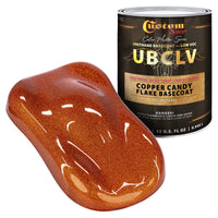 UFC Urethane Ultra Flake Colors - Copper Candy Flake Basecoat- Quart
